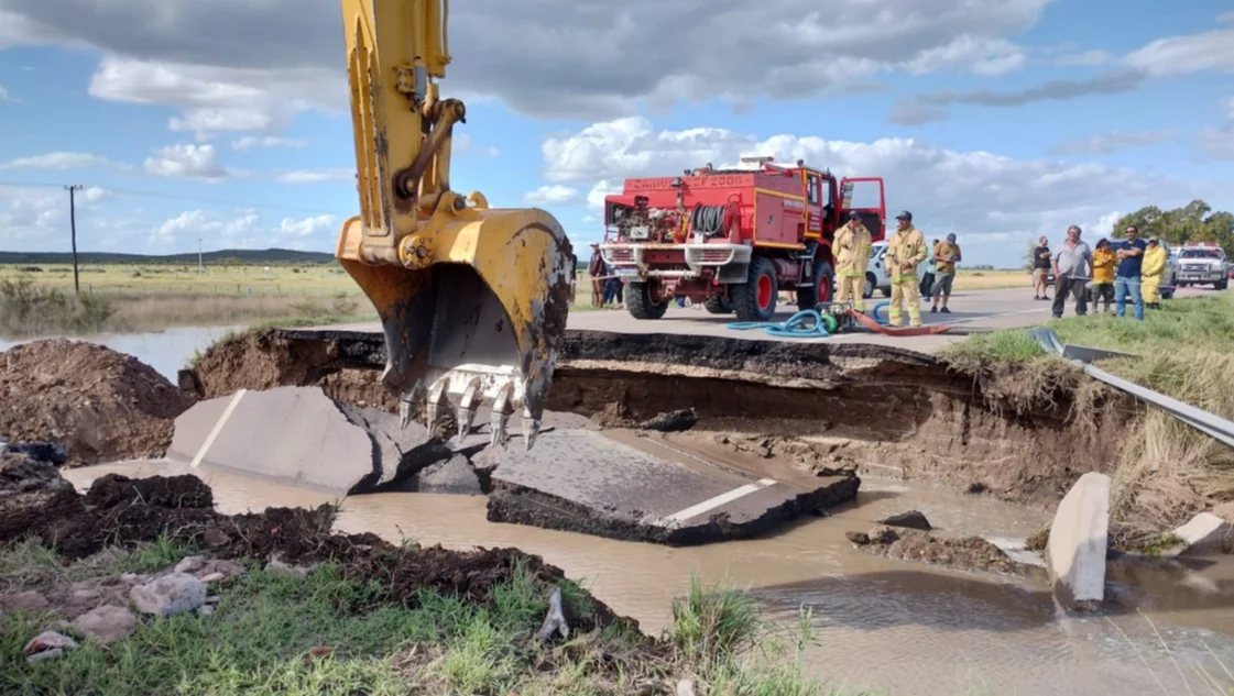 Bahia: buscan reestablecer la conectividad de las rutas cercanas a la ciudad