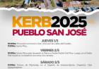 Pueblo San José palpita una nueva fiesta de Kerb
