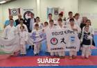 Gran participación de la Asociación Karate Do Shotokan de Coronel Suárez en el Encuentro de Karate en Bahía Blanca