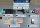 Allanamiento por robo: encontraron droga y una réplica de un arma de fuego