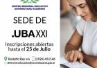 ¡CREUS sede de UBA XXI! ¿Todavía no te inscribiste? 