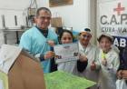 Niños de Cura Malal ganaron financiamiento para mejorar la Unidad Sanitaria