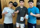 5 boxeadores del Fitness Dojo Club ya tienen sus licencias de boxeadores amateurs