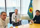 Intensa agenda de trabajo del Intendente Interino en La Plata