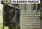 Atención vecinos de Barrio Parque