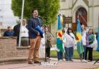 Santa Trinidad celebró su Kerb con un fuerte mensaje de solidaridad y crecimiento