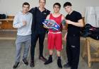 Fortin Dojo Club representando excelentemente al Boxeo de Coronel Suarez 