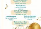 La Escuela Municipal de Música presenta su Agenda de Actividades de Fin de Año