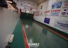 Deportivo Sarmiento reinauguró su cancha sintética de bochas 