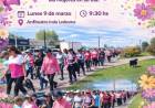 Personas Mayores: caminata en conmemoración del Día de la Mujer