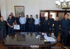 Reconocimiento a la vocación de servicio