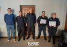 Se llevó a cabo un nuevo reconocimiento al servicio de 2 efectivos de la Policía Comunal.