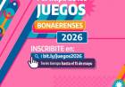 ¡Ya podés inscribirte a los Juegos Bonaerenses 2026!