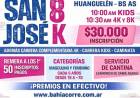  Se viene la 4° Carrera Solidaria San José 8K