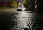 En el dia de ayer, cayeron entre 90 y 100mm en menos de una hora en Coronel Suárez