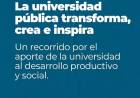 “La Universidad no se apaga”: 24hs para visibilizar la situación crítica de las universidades públicas