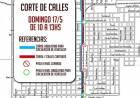 CORTES DE CALLES ESTE DOMINGO POR EL DUATLON PIÑEYRO-CORONEL SUÁREZ