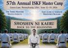  El Sensei Pablo Amoroso representará a CDS en el prestigioso "57th Annual ISKF Master Camp" en Estados Unidos