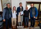 Reconocimiento a Venancio y Feliciano Bravo Roveda por dejar en alto el nombre de Coronel Suárez y de la Argentina