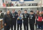 Abel Funes, Dylan Perg e Ian Urquiza hicieron historia y son campeones provinciales
