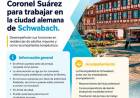 Se buscan profesionales de enfermería de Coronel Suárez para trabajar en Schwabach