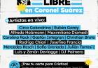 La Peña Cristina Libre llega a Coronel Suárez
