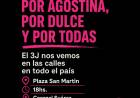 Aniversario de "Ni Una Menos": este 3 de Junio nos encontramos en Plaza San Martín a las 18hs.