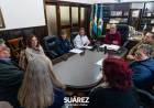 Ricardo Moccero recibió a dos mujeres veteranas de Guerra de Malvinas que salvaron vidas durante la gesta