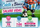 En este Mundial, ponete la Celeste y Blanca para el partido más importante: Salvar Vidas