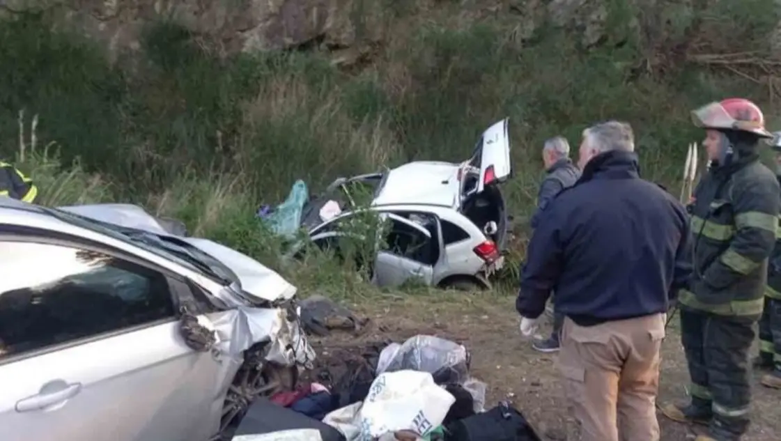 Choque fatal en el Abra: peritos afirman que uno de los autos circulaba a 130 k/h