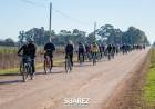 Más de 80 ciclistas disfrutaron de la bicicleteada a Santa María