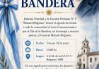 Promesa Lealtad a la Bandera: acto oficial organiza Jefatura Distrital de Educación