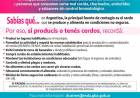 ¿Sabías que consumir carne mal cocida puede ponerte en riesgo de contraer triquinosis?