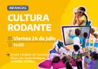 Cultura Rodante llega a Coronel Suárez para disfrutar las vacaciones de invierno