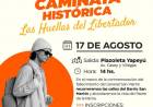 Caminata Histórica: Las Huellas del Libertador 