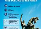 Acto Oficial en conmemoración del 176º aniversario del paso a la inmortalidad del General Don José de San Martín