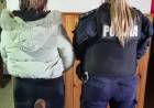 PARTE POLICIAL: ALLANAMIENTO Y DETENCION