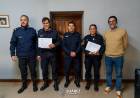 Reconocimiento a efectivos policiales por su compromiso con la seguridad de Coronel Suárez
