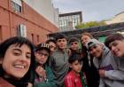 Programa Envion en Bahía Blanca participaron chicos de la Escuela 20 de Villa Belgrano