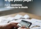 La Defensoría ofrece asesoramiento para la refinanciación de deudas