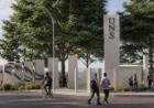 Portal de acceso al Campus: Ganó una propuesta que reinterpreta las históricas columnas del complejo Alem