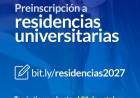 Convocatoria a inscripción para las Residencias Municipales