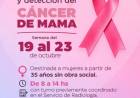 Prevenir es llegar a tiempo: comienza la 11ª campaña de prevención y detección del cáncer de mama