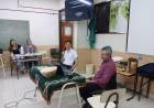 Disertación del Antropologo del Conicet Rafael Curtoni en el Instituto de Formación y Técnica N°160