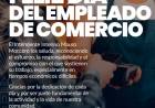 ¡Feliz Día del Empleado de Comercio!