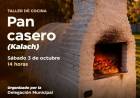 Kerb en Santa Trinidad: volver a las tradiciones con la elaboracón de pan casero "Kalach"