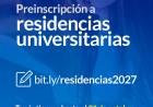 Convocatoria a inscripción para las Residencias Municipales