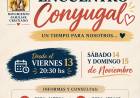 El Movimiento Familiar Cristiano invita a un Encuentro Conyugal