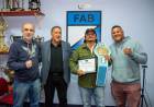 En la Federación Argentina de Box recibieron la visita del Chino Maidana