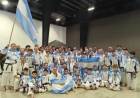 Nueve medallas para Coronel Suárez en la 5ª Copa Mundial de la Federación Internacional de Karate 